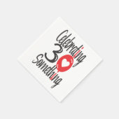 30祝もの スタンダードカクテルナプキン (角)