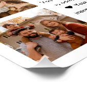 30私たちがあなたを愛する理由誕生日記念ギフト ポスター (コーナー)