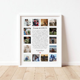 30私は妻のためのギフト愛する理由，ガールフレンド ポスター