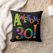 30素晴らし誕生日Tシャツとギフト クッション (ブランケット)