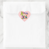 30素晴らし誕生日Tシャツとギフト ハートシール (バッグ)