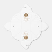 30金ゴールドディスコボール30th誕生日パーティー フェイバーボックス (折り畳みなし)