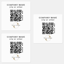 30防水ステッカー事業QRコードラップトップ