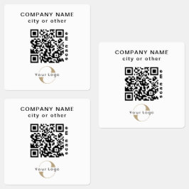 30防水ステッカー事業QRコードラップトップ ラベル