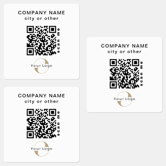 30防水ステッカー事業QRコードラップトップ ラベル (グループ)