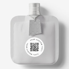 30防水ステッカー事業QRコード会社 ラベル