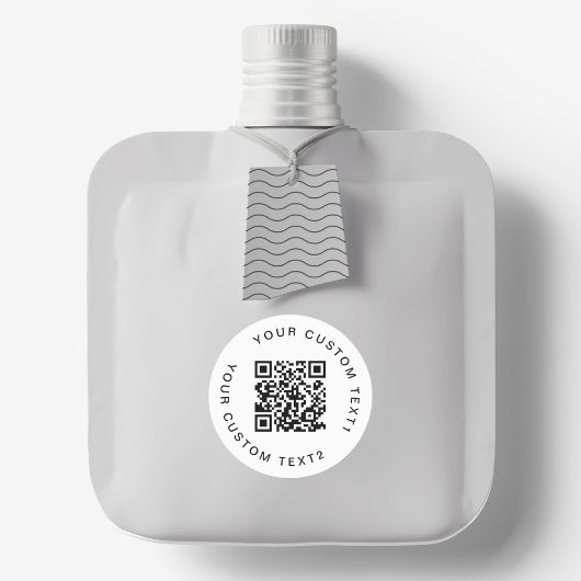 30防水ステッカー事業QRコード会社 ラベル