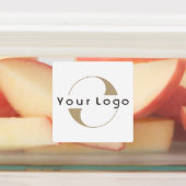 30防水ステッカー会社ロゴウォーターボトル ラベル (貼付)