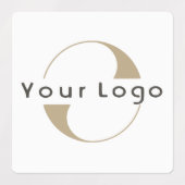 30防水ステッカー会社ロゴウォーターボトル ラベル (デザイン1)