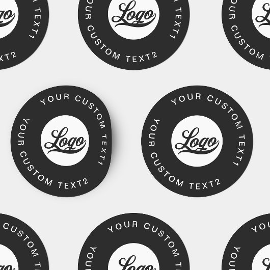 30防水ビジネスロゴウォーターボトルシール ラベル