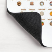 30食最高の品は自然に高血圧を下げる マウスパッド (コーナー)