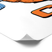 300クラブ重量挙げポスター ポスター (角)