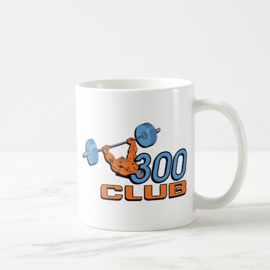300クラブ コーヒーマグカップ (右)