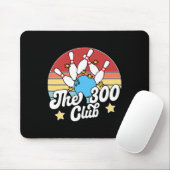 300クラブ ボウラー おもしろ ボウリング マウスパッド (マウス)