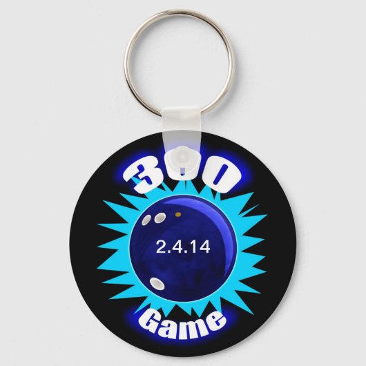 300ゲームブルース キーホルダー (正面)