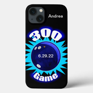 300ゲームブルース、ボーリングボールグラフィック、電話ケース iPhone 13ケース