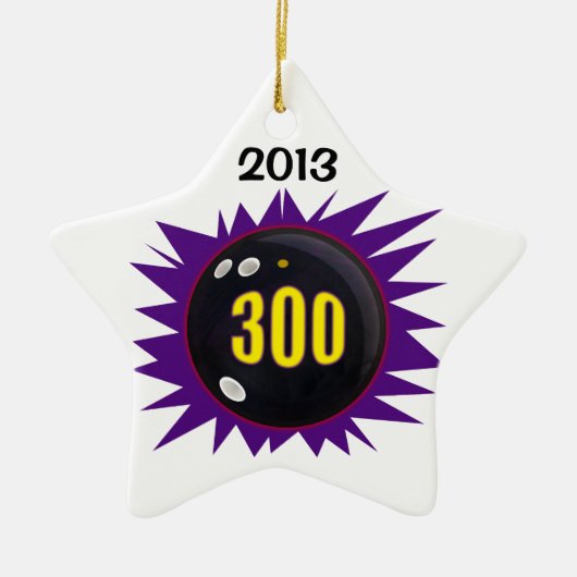 300ゲーム セラミックオーナメント (正面)