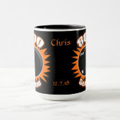 300ゲーム&800シリーズ – ボウリングをする人、 クリケットの投手名誉 マグカップ (中央)