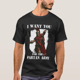 300スパルタン伝説戦士モロンラベレオニダス Tシャツ