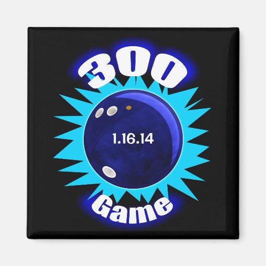 300パーフェクトゲームブルース マグネット (正面)