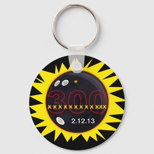 300パーフェクトゲーム キーホルダー (正面)