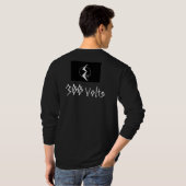 300ボルト Tシャツ (裏面フル)
