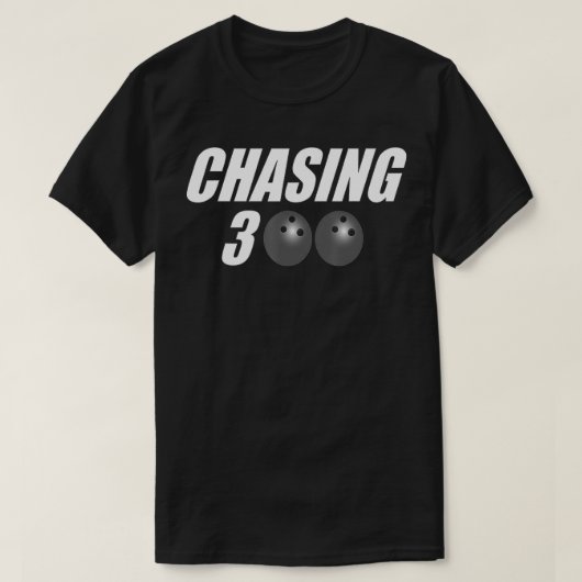300ボーリング Tシャツ (デザイン正面)