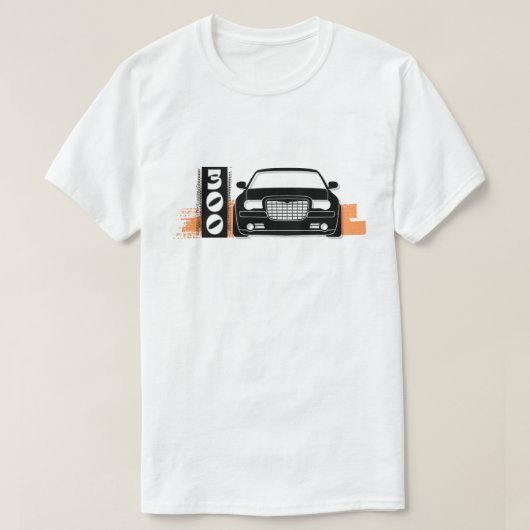 300メンズベーシックTシャツ Tシャツ (デザイン正面)