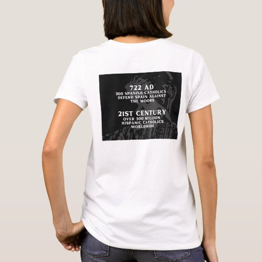 300メンティー Tシャツ (裏面)