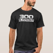 300停電 Tシャツ (正面)