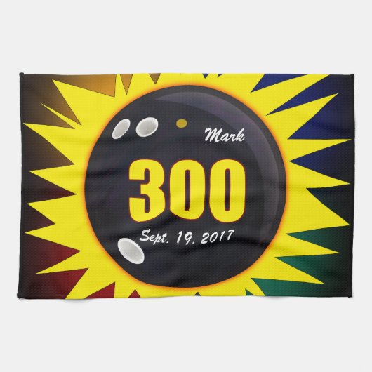 300完投カスタムタオル キッチンタオル (横)