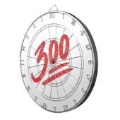 300絵文字 |パーフェクトスコアボーリングゲームスポーツ ダーツボード (正面右)