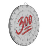 300絵文字 |パーフェクトスコアボーリングゲームスポーツ ダーツボード (正面左)