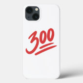 300絵文字 |ボーリングパーフェクトゲームスコア Case-Mate iPhoneケース (裏面)