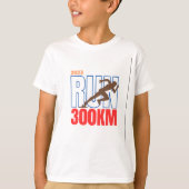 300走KM Tシャツ (正面)