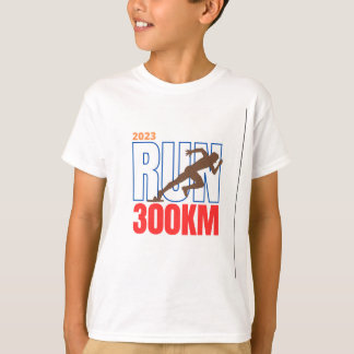 300走KM Tシャツ