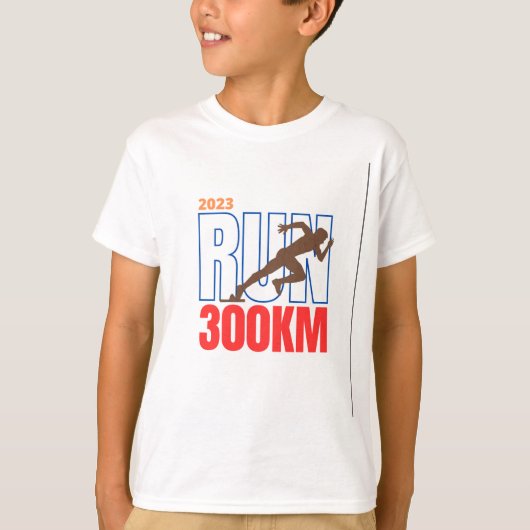 300走KM Tシャツ (正面)