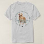 3000ヒーロー強 – 光 Tシャツ (デザイン正面)