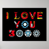 3000 v3 ポスター (正面)