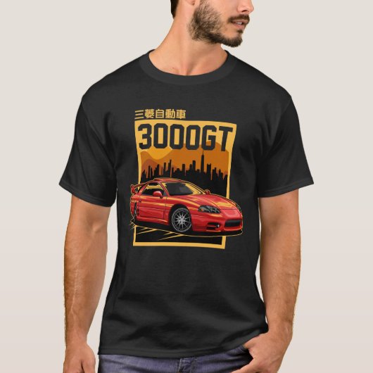 3000GT Tシャツ (正面)