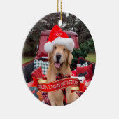 3000strong 2020セラミックラウンドオーナメント セラミックオーナメント (右)