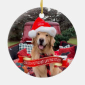 3000strong 2020セラミックラウンドオーナメント セラミックオーナメント (裏面)