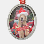 3000strong 2020ラウンドペーターオーナメント メタルオーナメント (左)