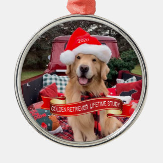 3000strong 2020ラウンドペーターオーナメント メタルオーナメント