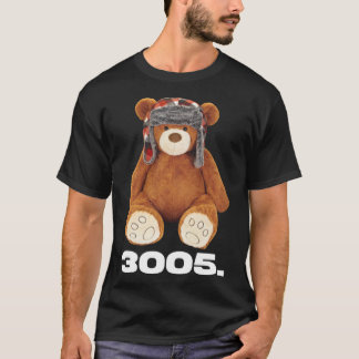 3005 Bear Childish Gambino Classic T-Shirt Tシャツ