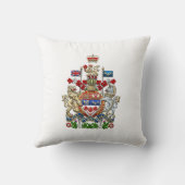 [300]カナダコート・オブ・アームズ[3D] クッション (裏面)