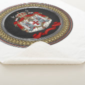 [300]ナイツテンプラールコート・オブ・アームズ シェルパブランケット (3/4)