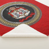 [300]ナイツテンプラールコート・オブ・アームズ シェルパブランケット (3/4)