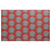 [300]マスターの石大工-銀製の正方形及びコンパス ファブリック (ファットクウォーター)