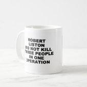 300%死亡マグ コーヒーマグカップ (正面左)